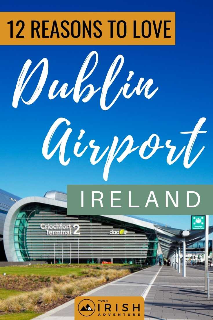 12 Reasons To Love Dublin Airport, Ireland