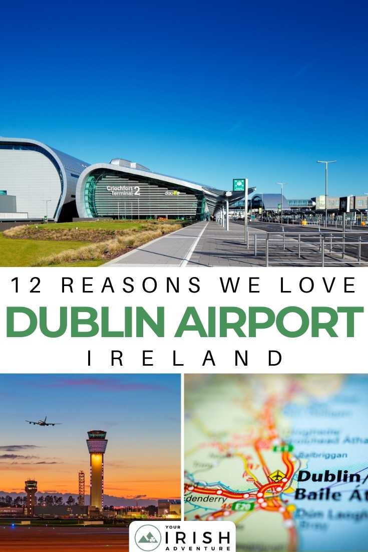 12 Reasons We Love Dublin Airport, Ireland
