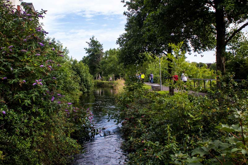 canals in galway