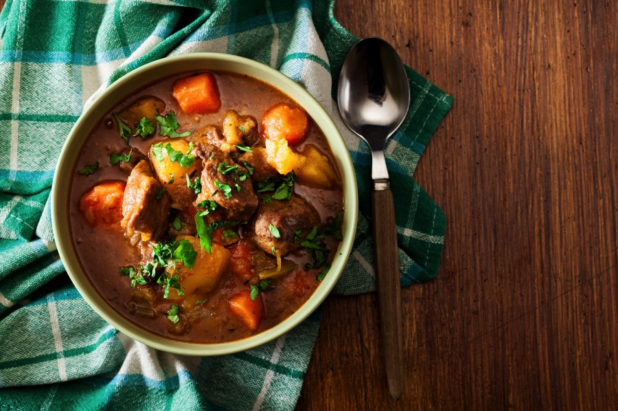 irish stew join a food tour in galway