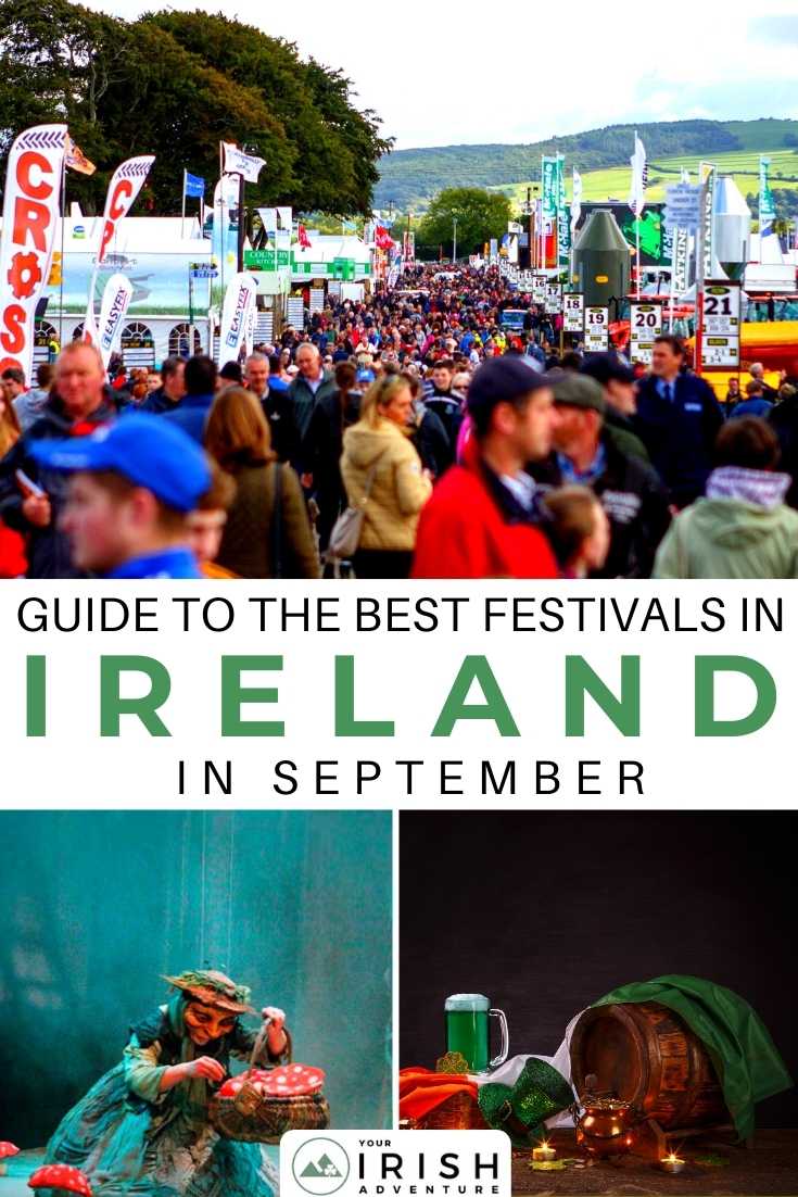 Festivals in Ireland in September Your Irish Adventure