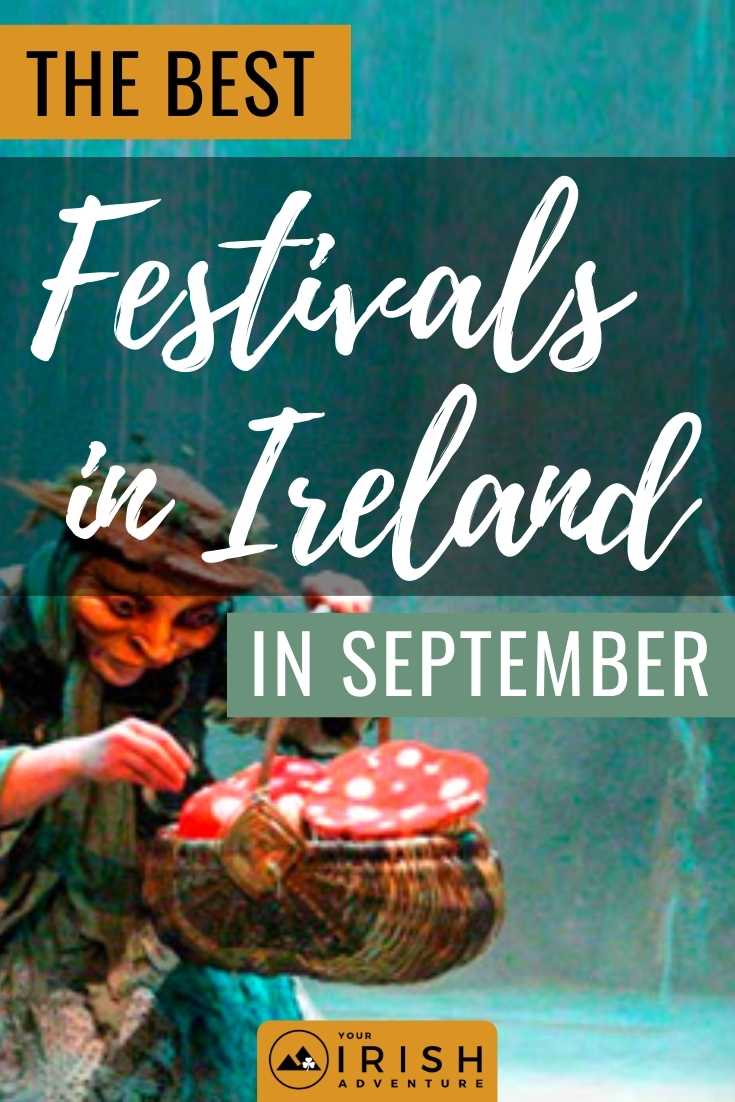 The Best Festivals in Ireland in September
