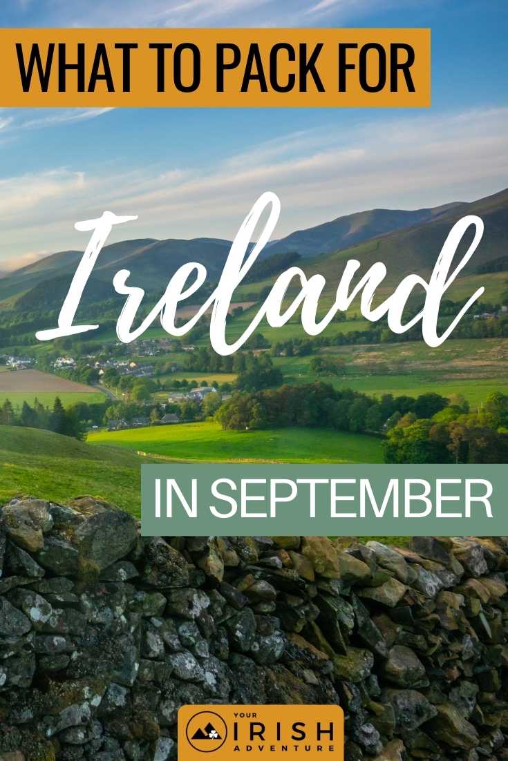 trips to ireland september 2023