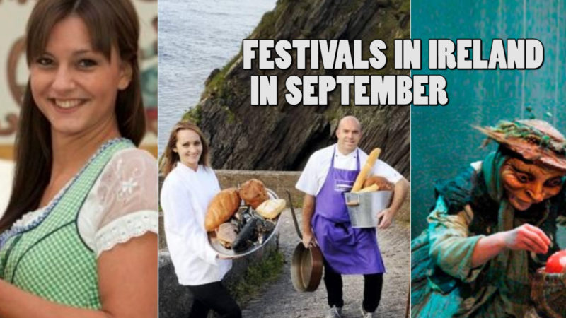 Festivals in Ireland in September: Our Festival Guide
