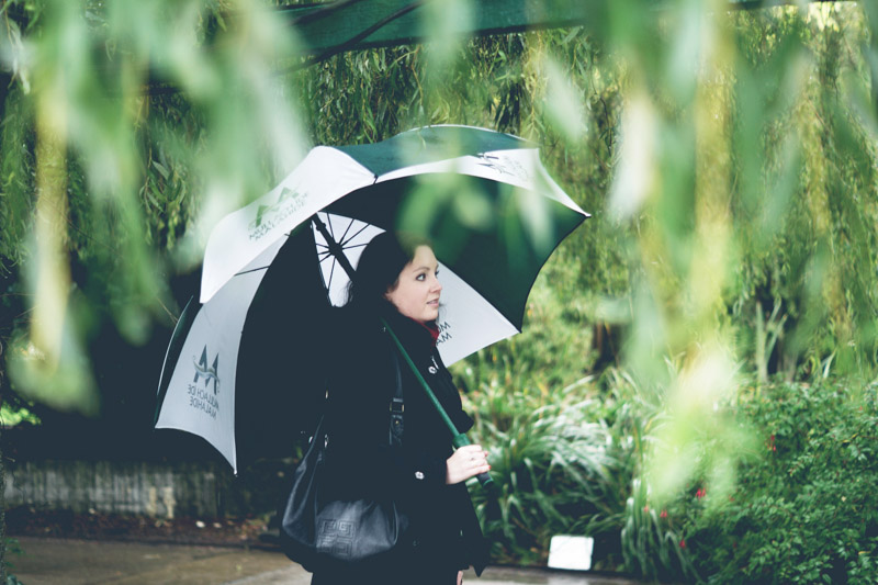 Rain in October in Ireland