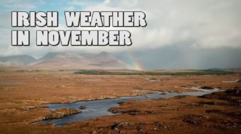 weather in ireland in november