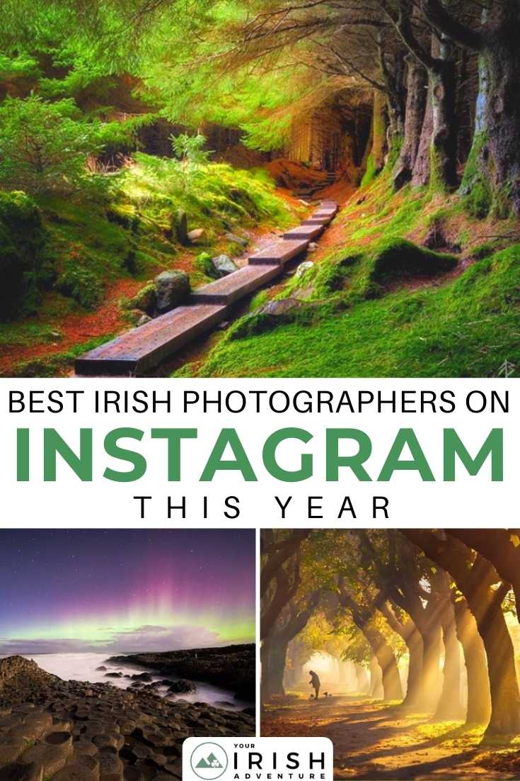 Best Irish Photographers on Instagram This Year