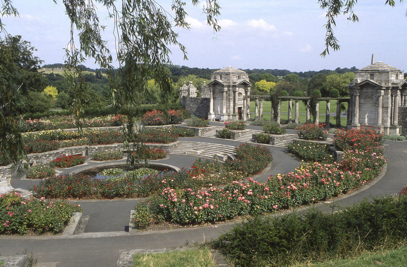 irish national war memorial gardens