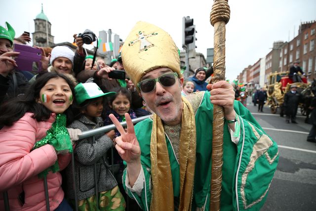 st patrick's day parade in dublin