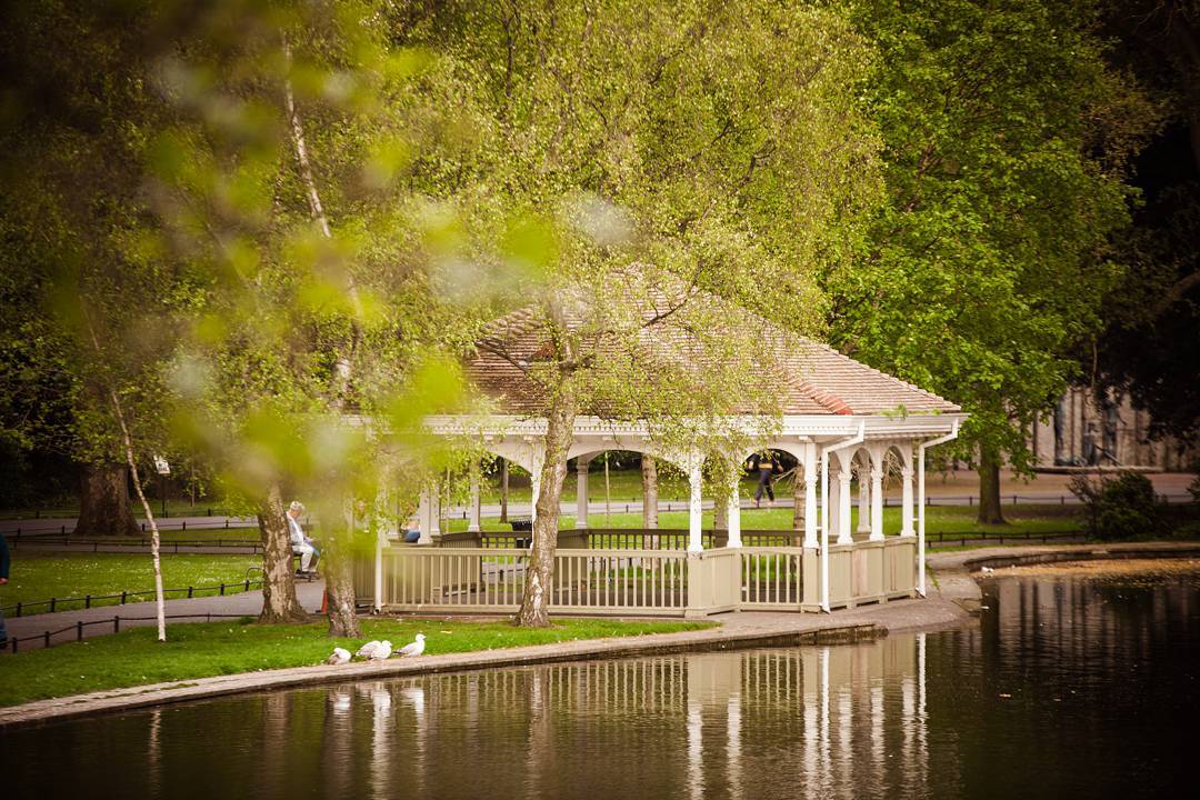 stephen's green park dublin