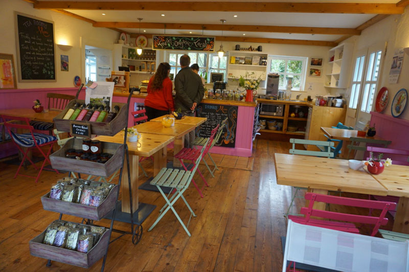 burren perfumery cafe