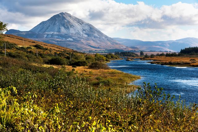 Mount Errigal Mountain Donegal