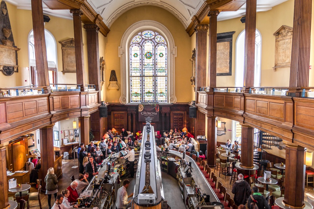 the church pub best in dublin