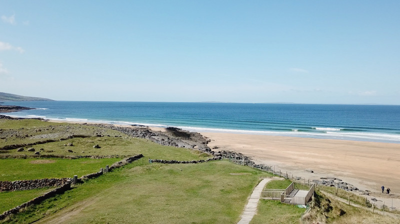 Fanore Beach 