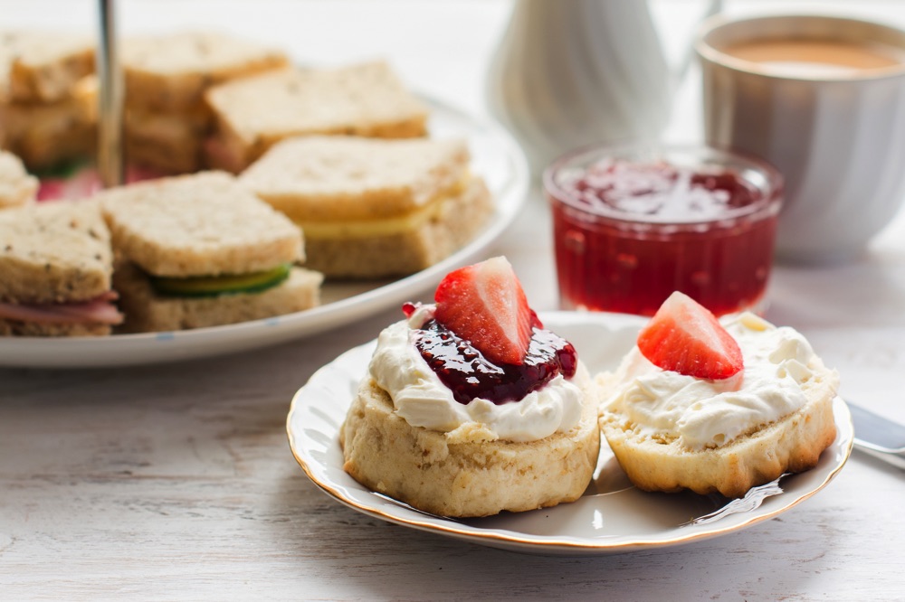 scones afternoon tea in ireland