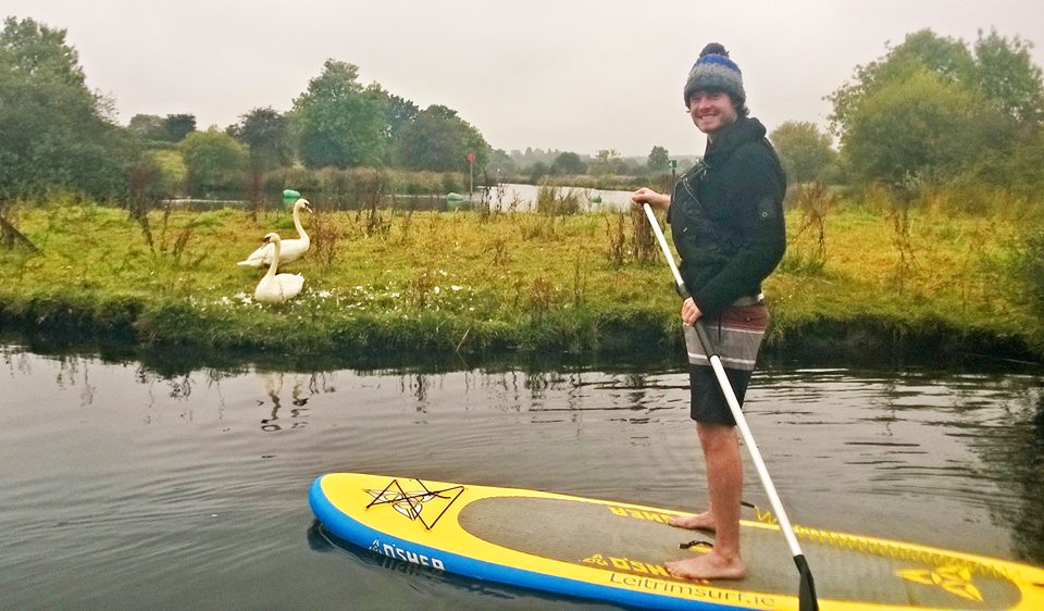 sup leitrim on river shannon