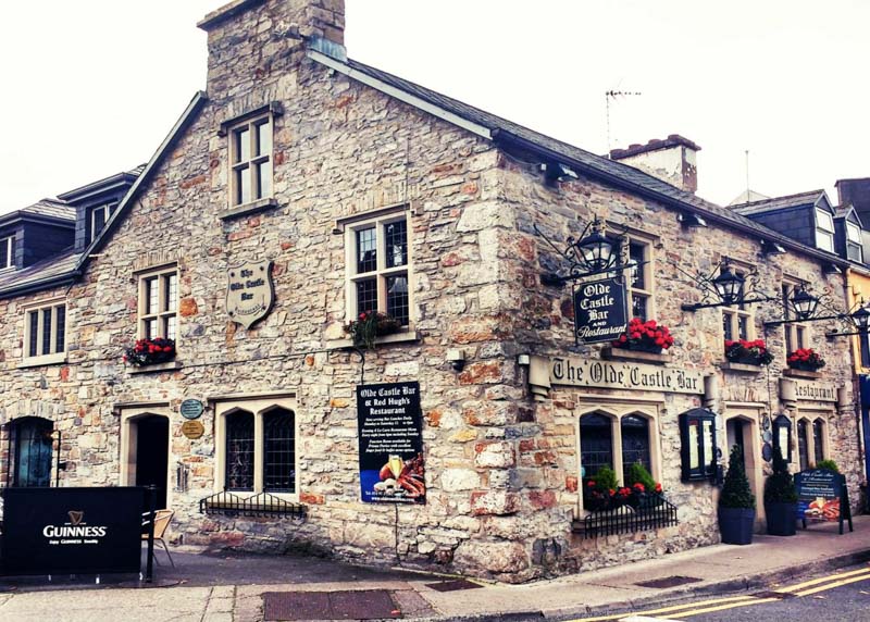 Old Castle bar Donegal