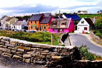 Doolan, Clare -Beautiful Towns in Ireland