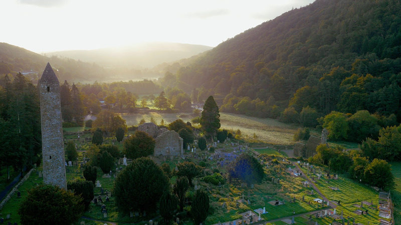 Glendalough Tower Walks in Glendalough