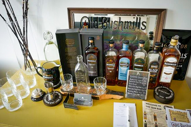 Bottles Of Bushmills Bed and Breakfast