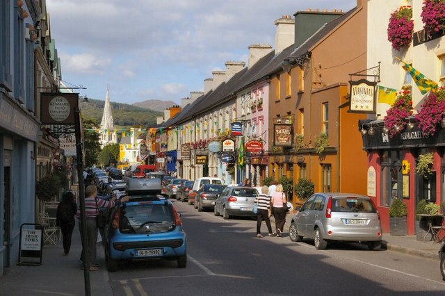 Kenmare, Kerry -most beautiful towns in ireland 