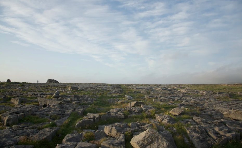 The Burren Camping in Ireland