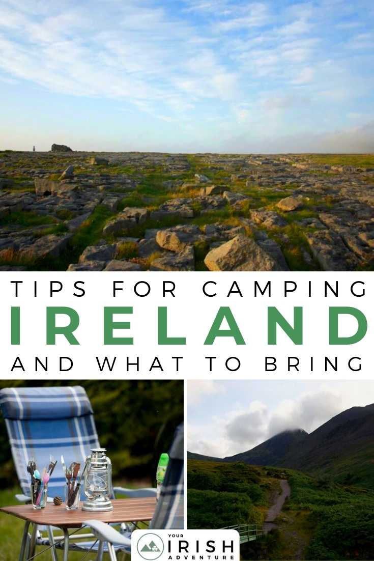Tips For Camping In Ireland And What To Bring