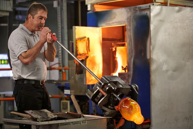 Glass Blowing one of the top things to do in waterford