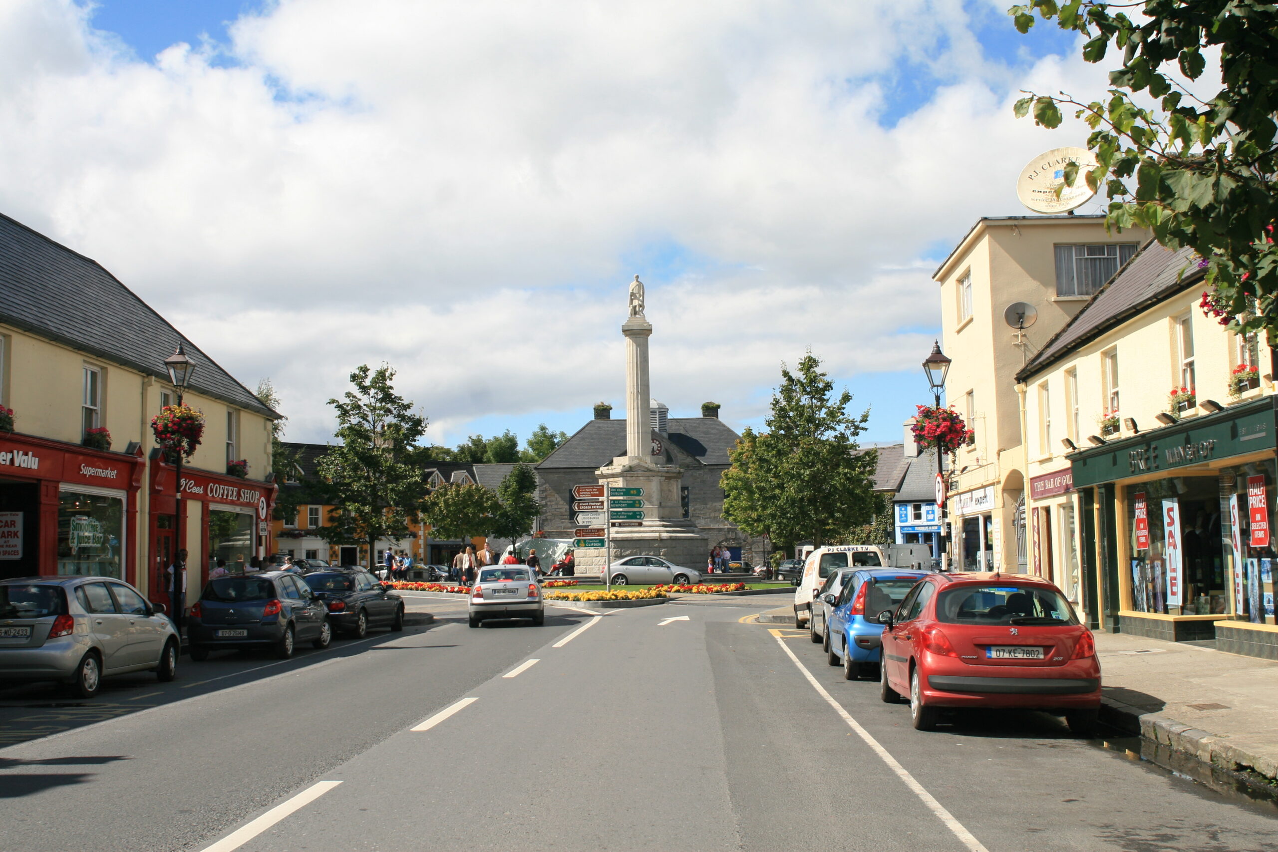 Westport, Mayo -Beautiful Towns in Ireland