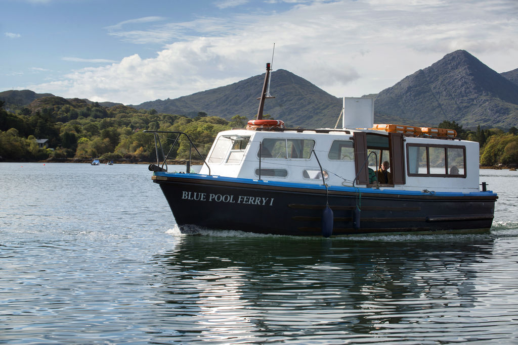 garnish island ferry