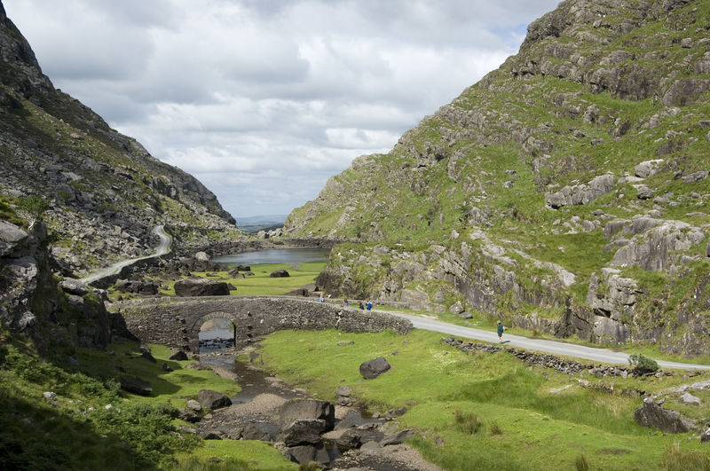 The Gap of Dunloe in Killarney