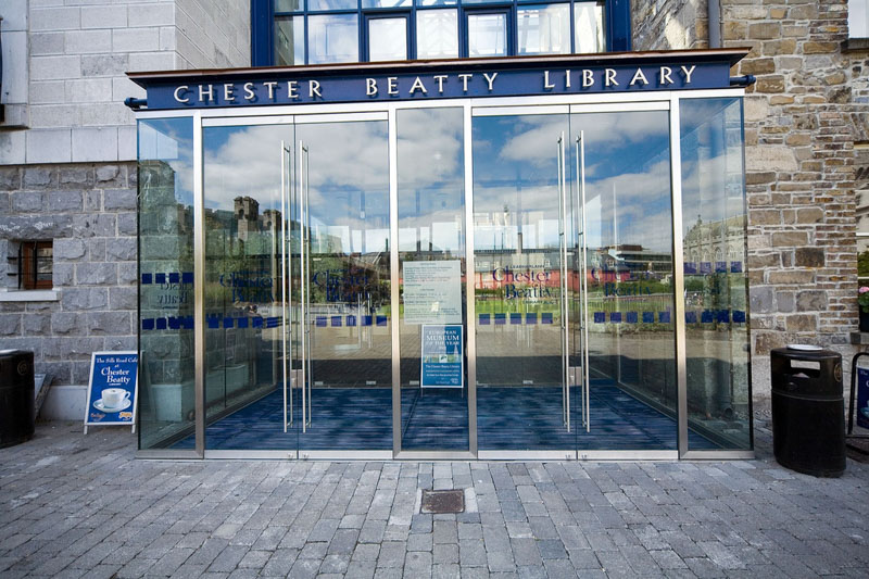 Activities to do in Dublin Chester Beatty Library 