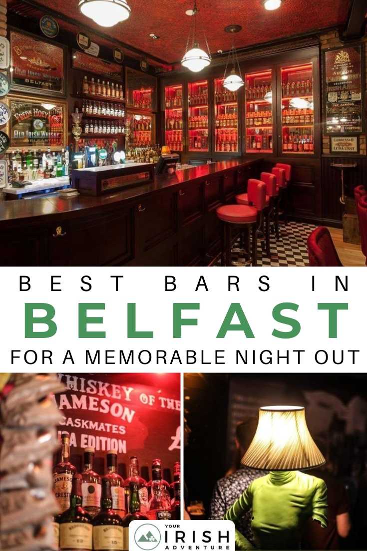 Best Bars in Belfast For A Memorable Night Out