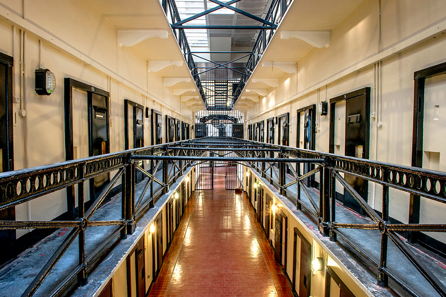 Interior of Crumlin Road Goal