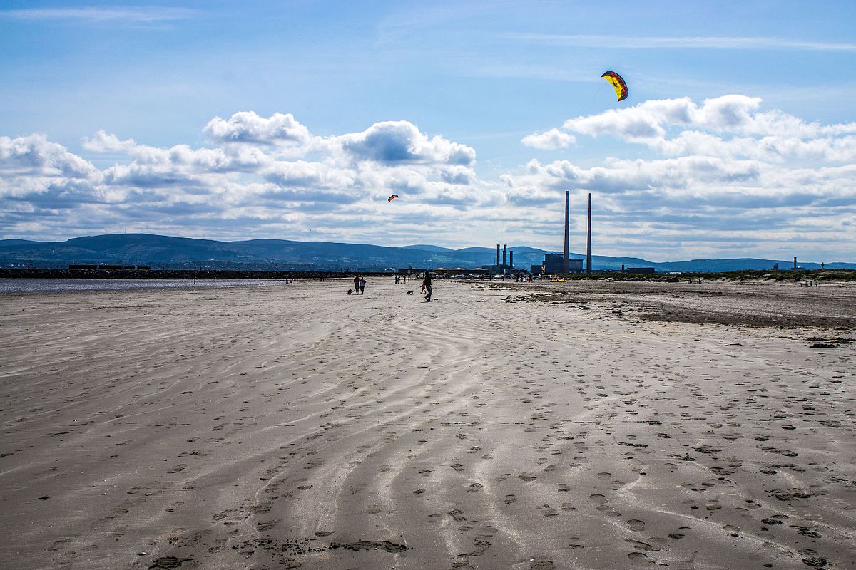 Beaches in Dublin