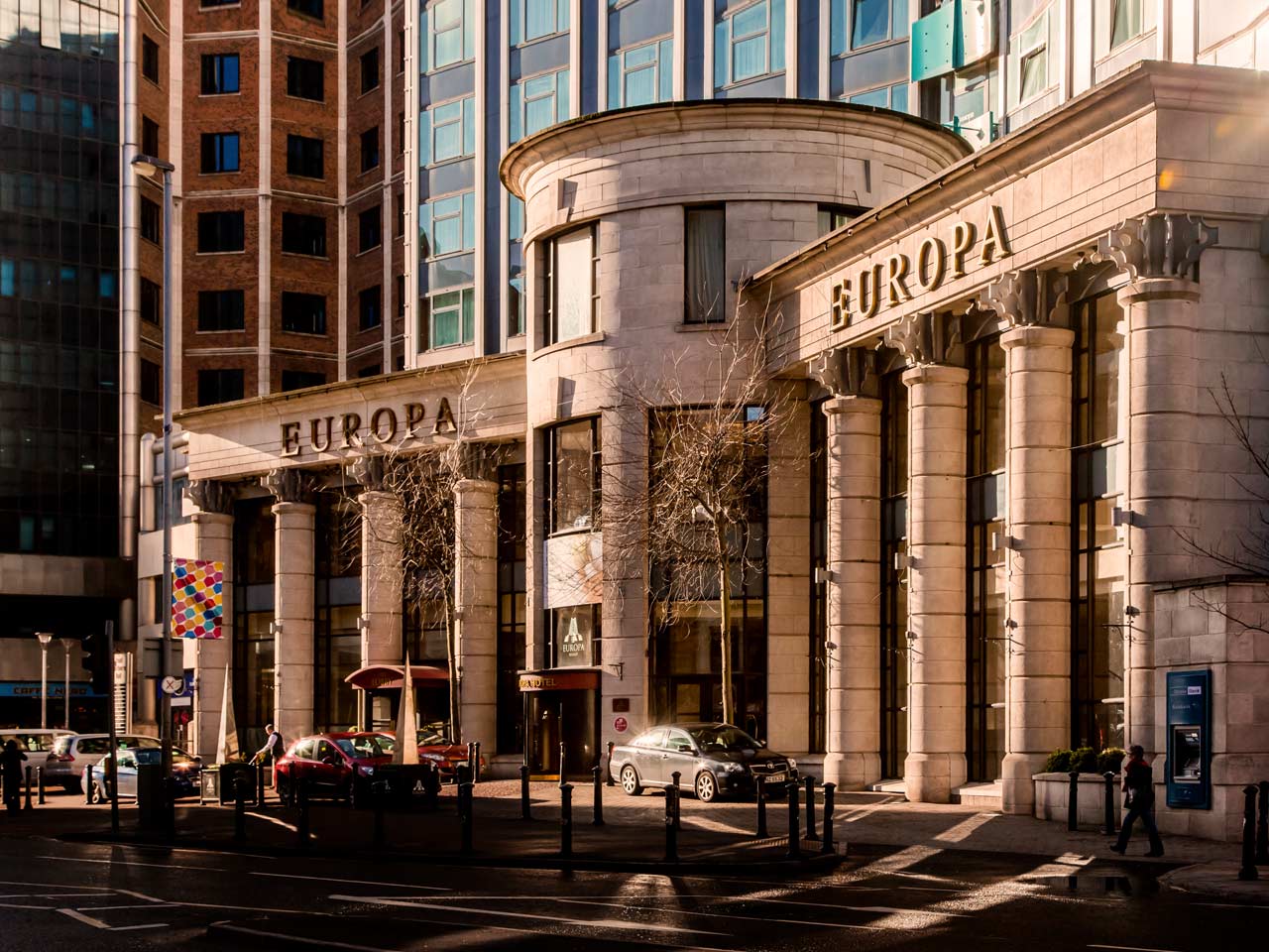 The Europa Hotel in Belfast City 