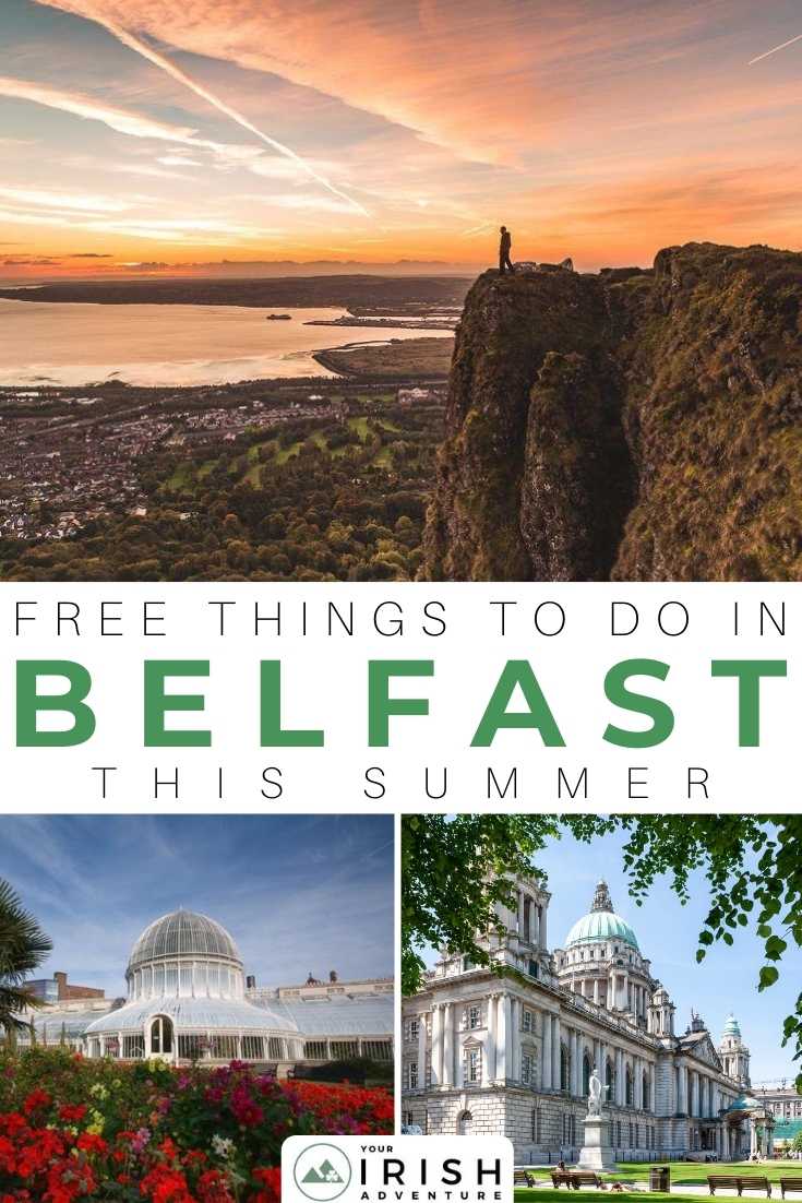 Free Things to Do in Belfast This Summer