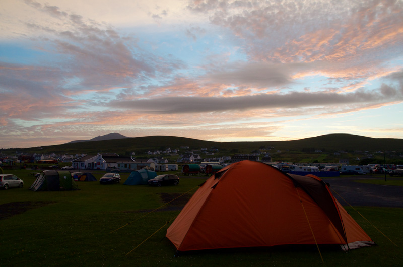 Campsites in Ireland