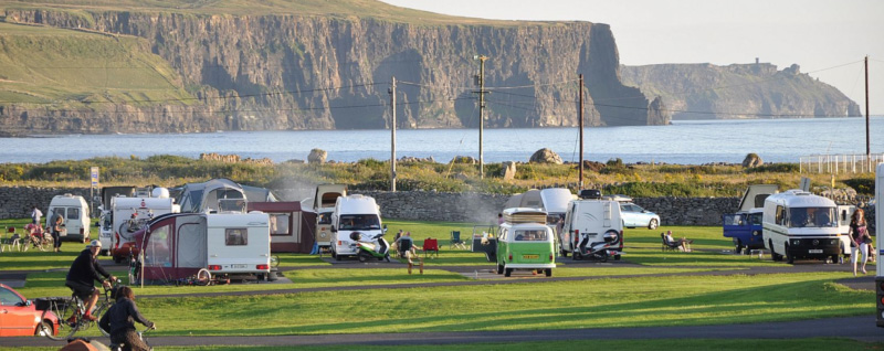 Camping in Ireland