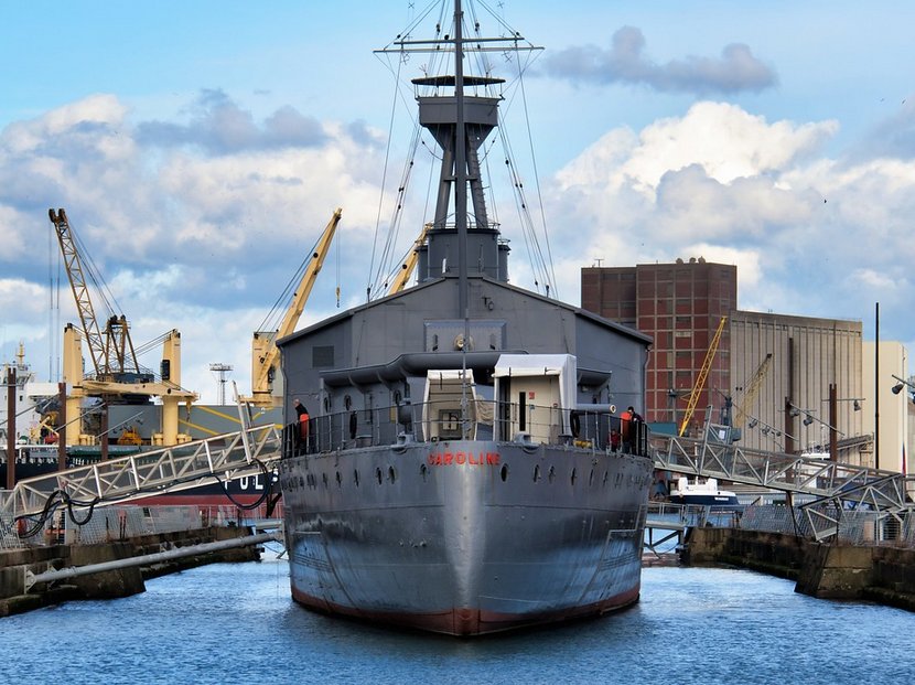 HMS Caroline