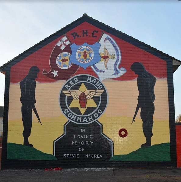 Belfast murals 