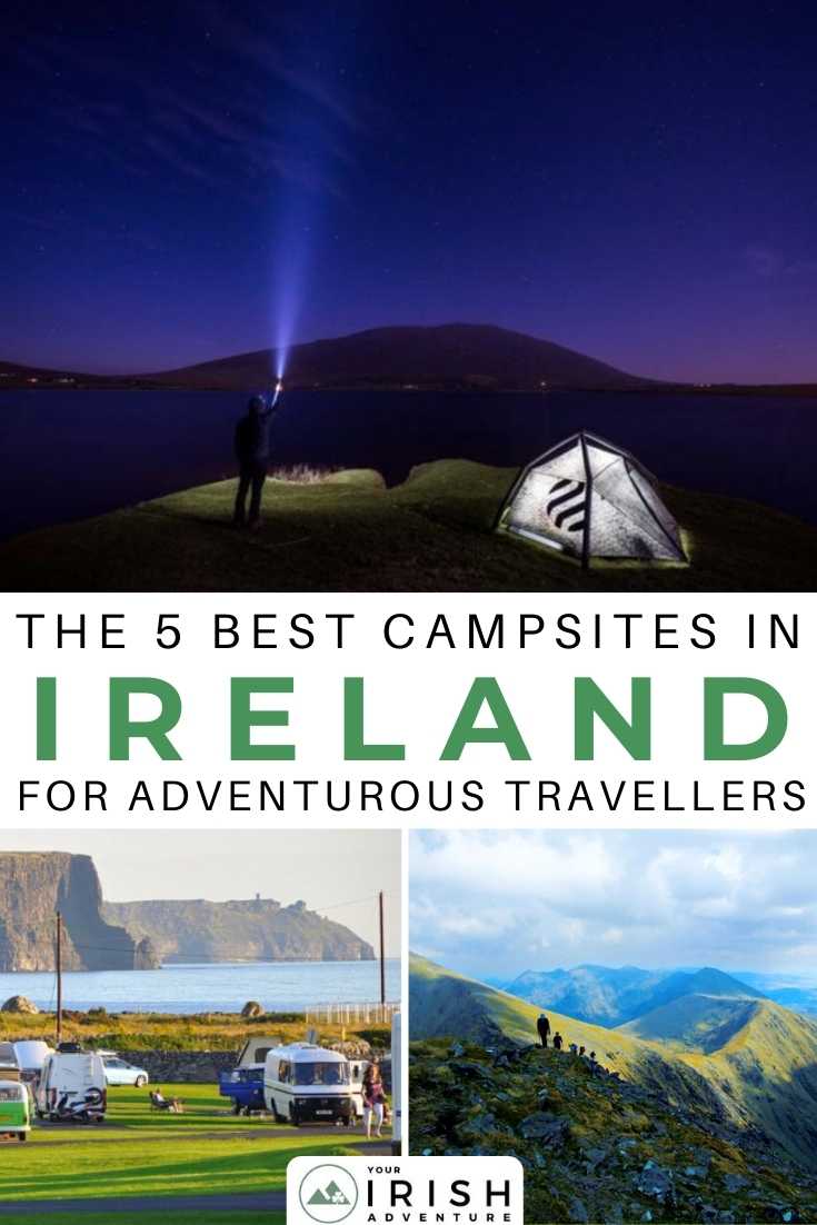 camping trip ireland