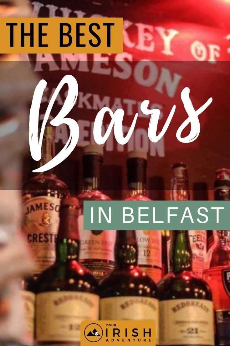 The Best Bars in Belfast