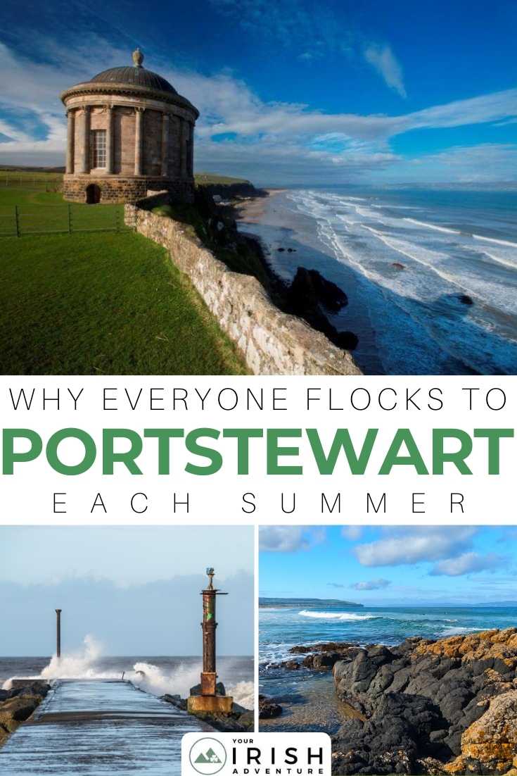 Why Everyone Flocks To Portstewart Each Summer