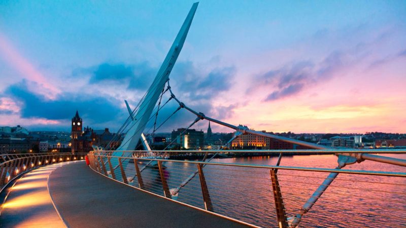 derry peace bridge