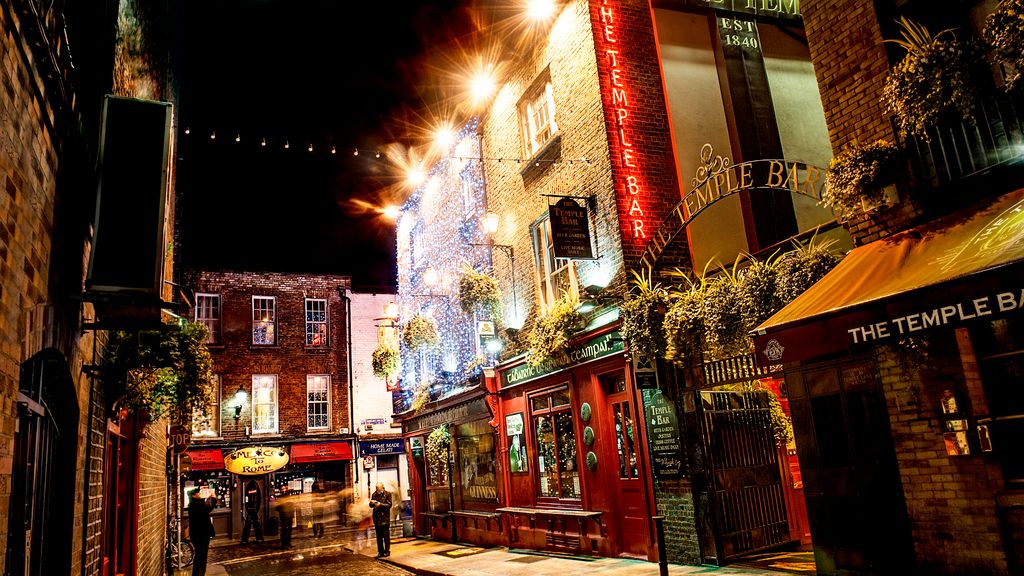 Activities to do in Dublin Temple Bar