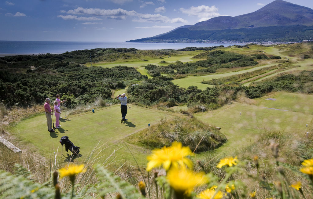 Royal Golf Course in The Most Beautiful Towns In Northern Ireland