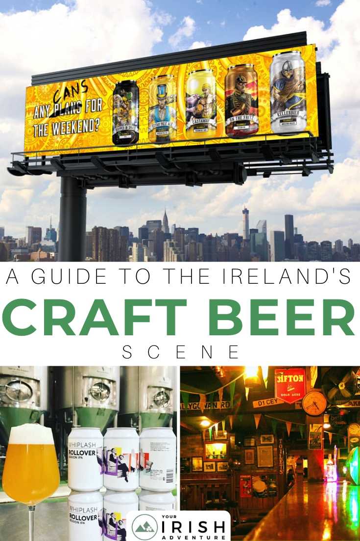 A Guide to Ireland's Craft Beer Scene