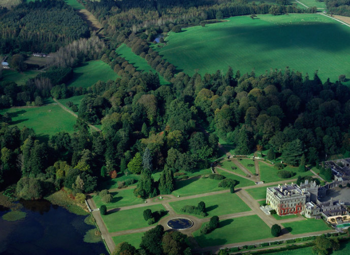 Curraghmore Estate in Waterford