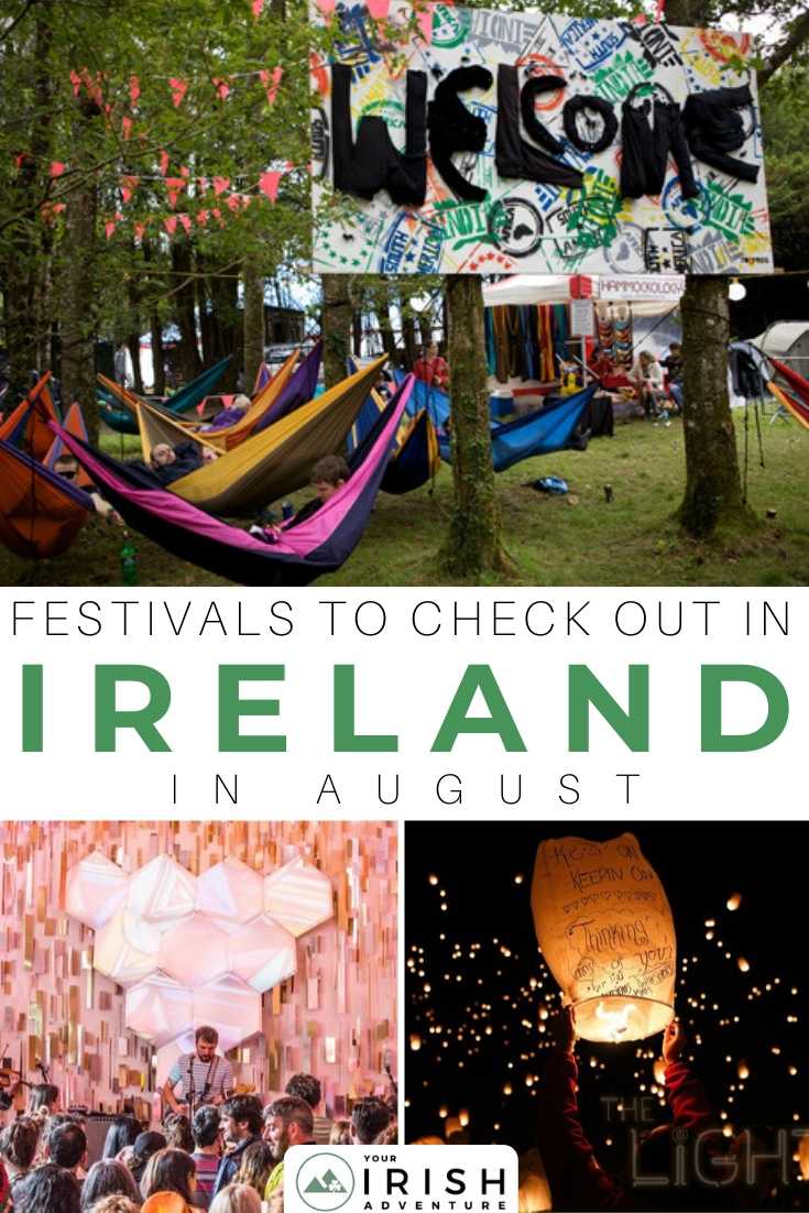 Festivals to Check Out in Ireland in August